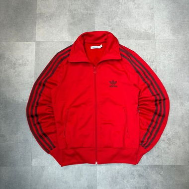 Adidas Trainingsjacke rot