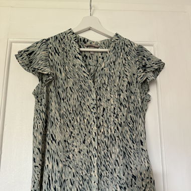 Bluse kurzarm