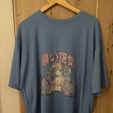Harajuku/ Y2k Anime girl oversize shirt