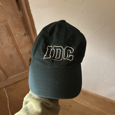 Bershka IDC Green Baseball Cap