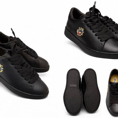 Bally schwarze Sneaker