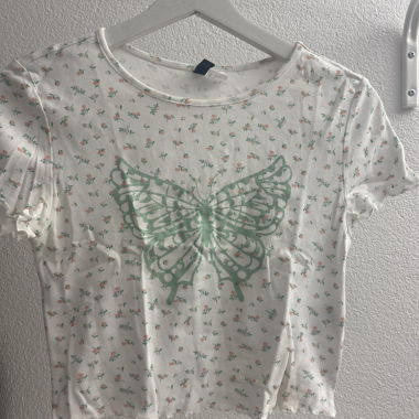 Schmetterling Top