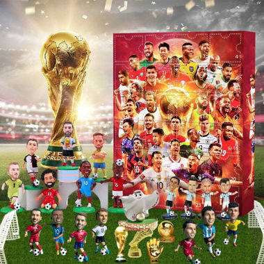 Adventskalender Fussball