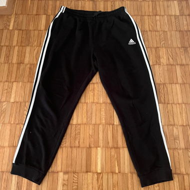 ADIDAS STREIFEN HOSE GR.2XL