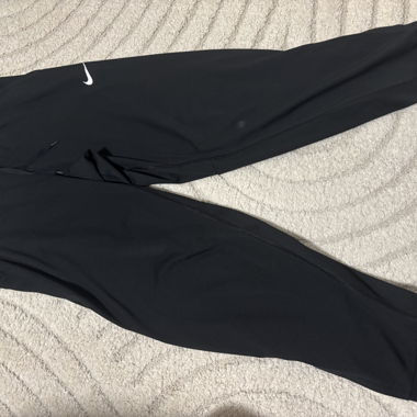 bas nike running noir