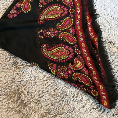Paisley Pattern Scarf