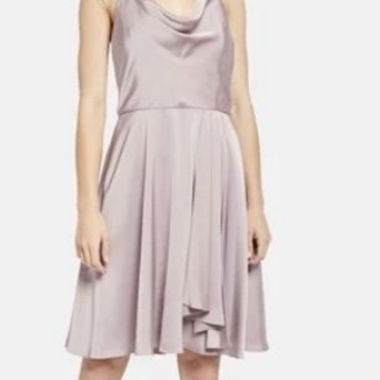 VeraMont Neckholder-Kleid in Lila, Grösse 42