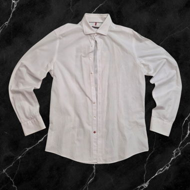 Chemise de voyage Belmonte – 100 % coton – coupe XLL slim fit