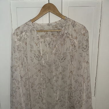 Blumen Bluse