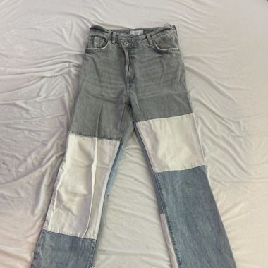 Pantalon asymétrique 