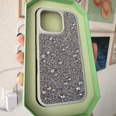 Custodia Swarovski per iPhone 16 Pro