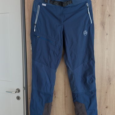 Pantaloni softshell donna La Sportiva blu