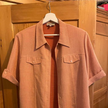 Valentine Classic Bluse 