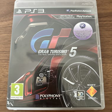 Gran Turismo 5 PS3