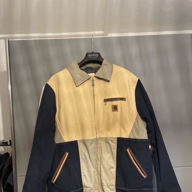 Vintage Carhartt Reworked Patchwork Jacke