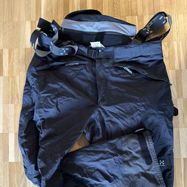 Outdoor Alpinhosen mit Träger