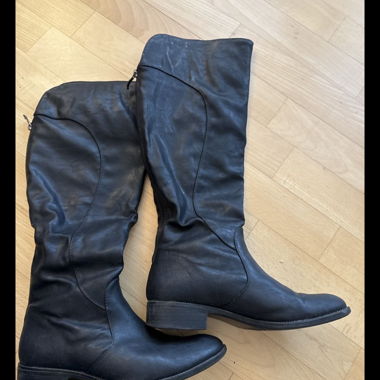 Graceland black boots size 39