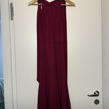 Burgundy Maxi Dress