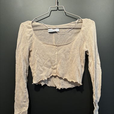 dünne Pullover croptop
