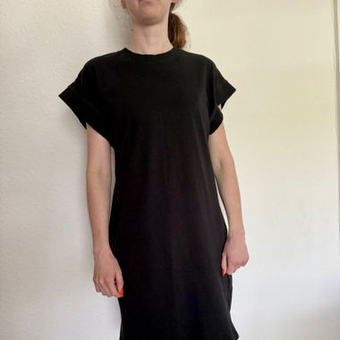 Robe noire ample - T.36, S - Gina Tricot