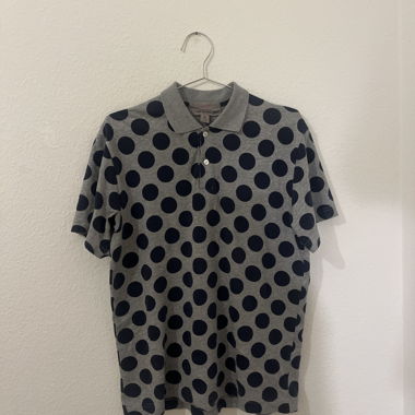 Commes des Garcon x h&m polo shirt