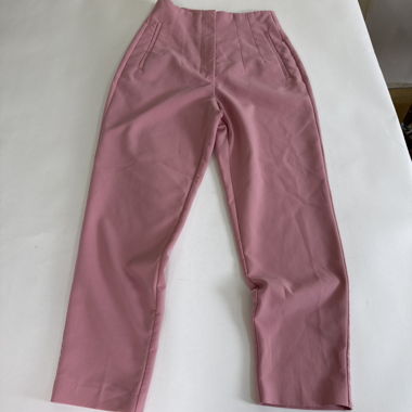Pantalon Zara rose
