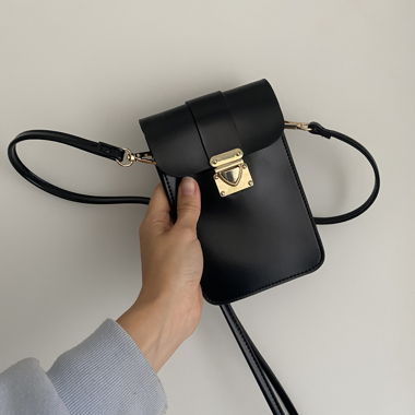 Small black purse
