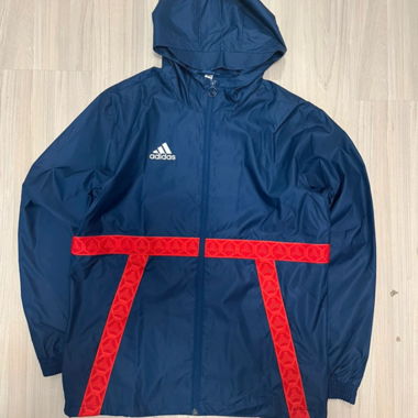 Giacca impermeabile Adidas x Messi