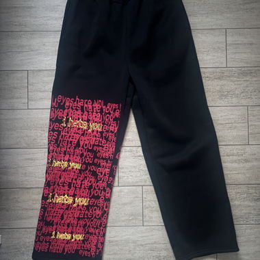 Sweats "eyehategarments"