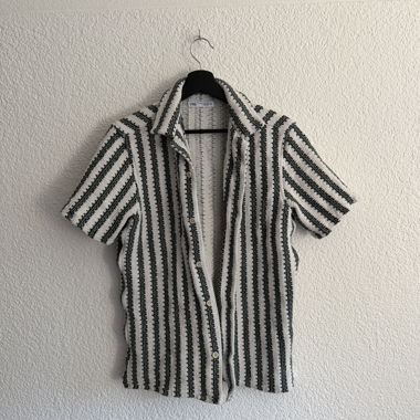 Camicia in maglia ZARA taglia M