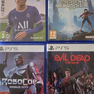 Pack de jeux PS5
