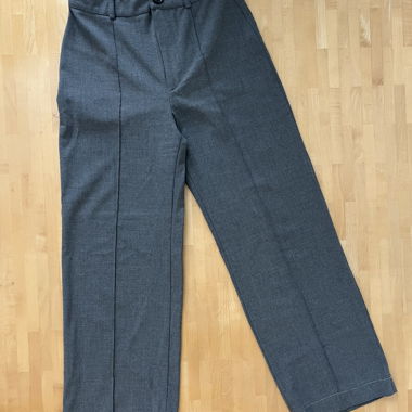 Fabric trousers