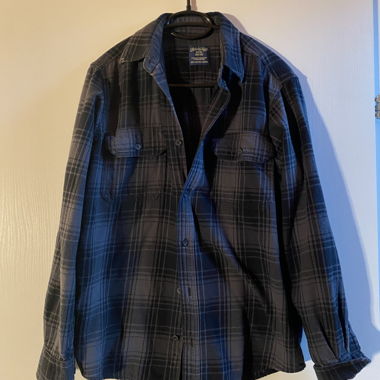 Faded Glory Plaid Shirt