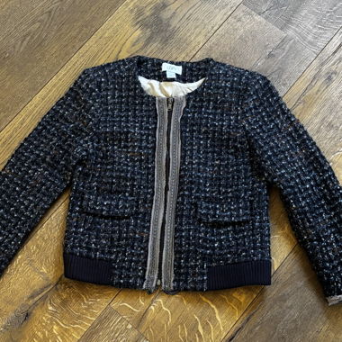 Veste en tweed Ann Taylor LOFT