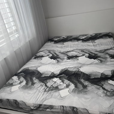 Bett mit Matratze Lattenrost inkl. zwei Schubladen