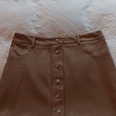 Pull&Bear Brown Skirt