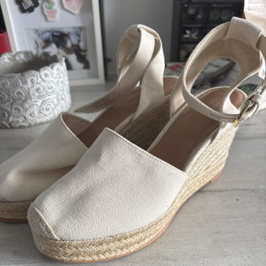 Talons beige