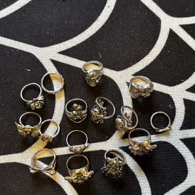 silver rings