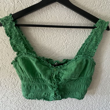 Croptop vert