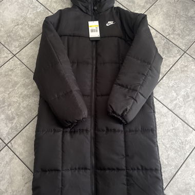 Nike Daunenmantel schwarz