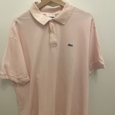 Polo Lacoste rosa