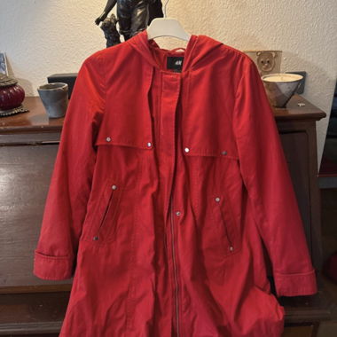 Parka Rossa Leggera