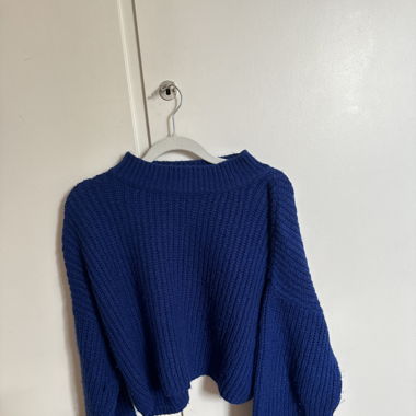 Pullover blau 