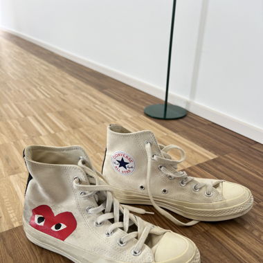 Comme des garçons Converse