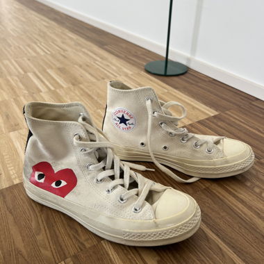Comme des garçons Converse