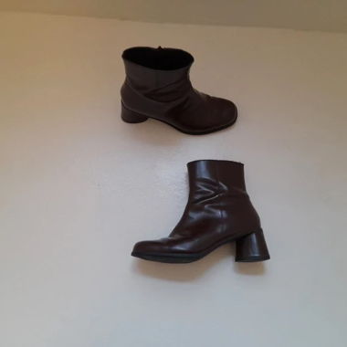 Stivaletti bordeaux/marrone Camper