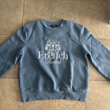 Felpa C&A blu