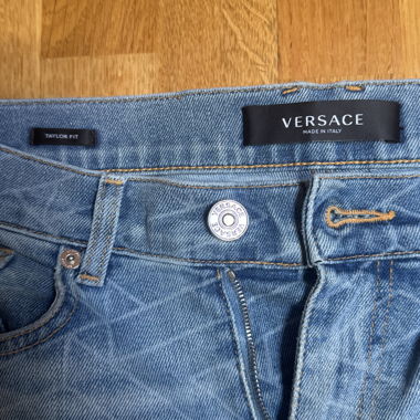 Versace Taylor-Fit Jeans