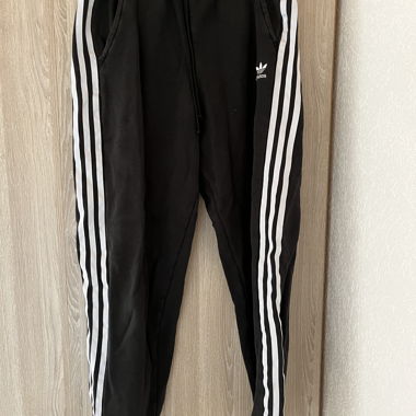 Black adidas Tracksuit Pants
