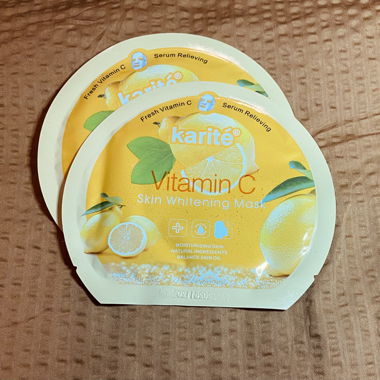 Face Mask - Vitamin C x2